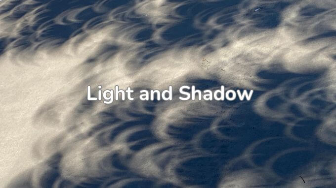 Embracing Light, Shadow, and Darkness to Create Interesting Stories